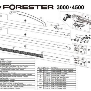 Forester Exploded View