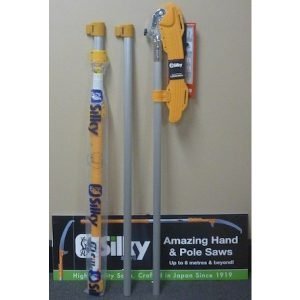 Alternative view of 15B. Silky Longboy Clamp Housing Assembly (L)