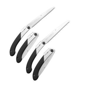 Silky Super Accel Fine and Large Tooth Folding Saws