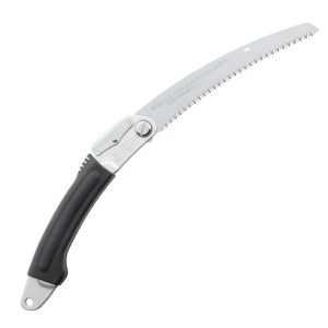 Silky Ultra Accel Folding Saw with curved blade