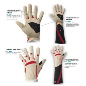 Bionic Lady Gardening Gloves Features