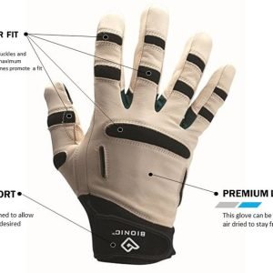Bionic ReliefGrip Gardening Gloves Features2 Men