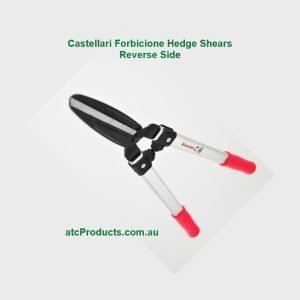 Castellari Forbicione Hedge Shears Reverse Side