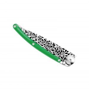 Deejo Nature Green 27g Knife Closed