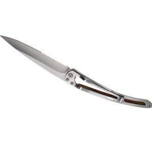 Deejo One Hand Knife 37g Juniper Reverse