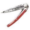 Deejo Pin Up Red Knife