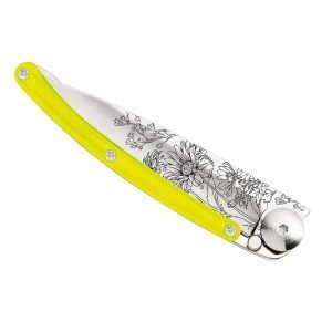 Deejo Tattoo 27g Yellow Blossom Closed