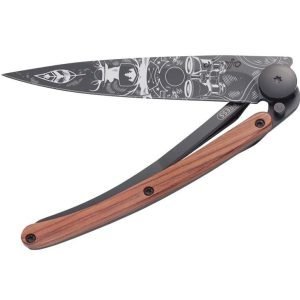 Deejo Wilderness Black Rosewood Knife 37g