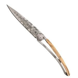 Deejo Versailles 37g Olive Full Open