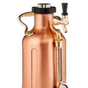 GrowlerWerks uKeg 64 Copper Plated