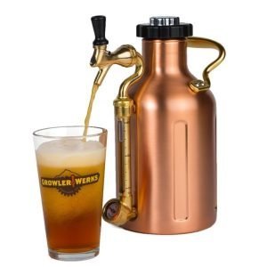 GrowlerWerks uKeg 64 Copper Plated5