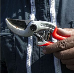 Italian Made Ergonomic Secateurs