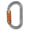 Petzl OK Tri Lock Carabiner