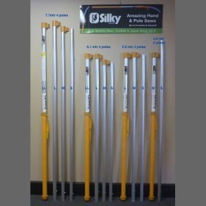 Silky Hayate Pole Saw Extensions