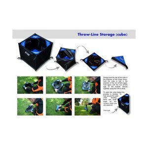 Stein Throw Line Storage Cube