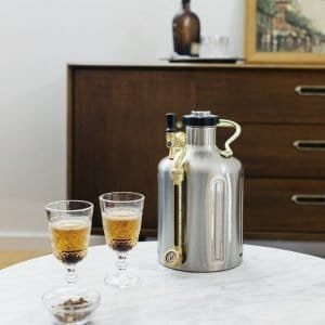 uKeg 64 Stainless Steel Surprise