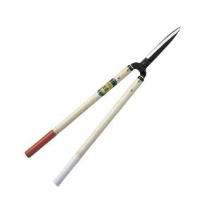 Okatsune Hedge Shears 205: long handle, medium blade