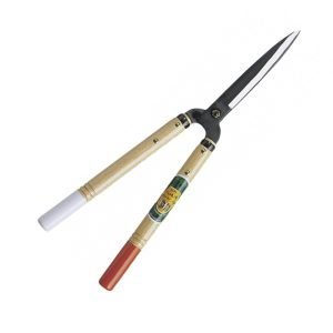 Okatsune Hedge Shears 217 Short Handle Medium Blade