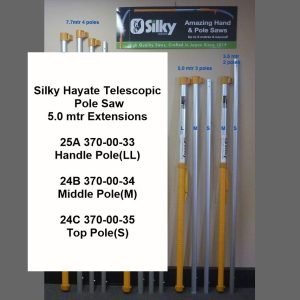 Silky Hayate 5.0mtr Telescopic Pole Saw Extensions