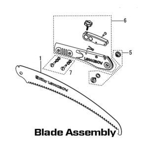 Silky Longboy Blade Assembly