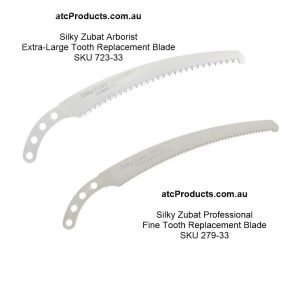 Silky Zubat Extra-Large & Fine Tooth 33cm Replacement Blades