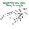 Zubat Pole Saw Blade Assembly
