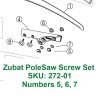 Zubat Pole Saw Screw Set