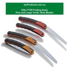 Silky F180 Folding Saws