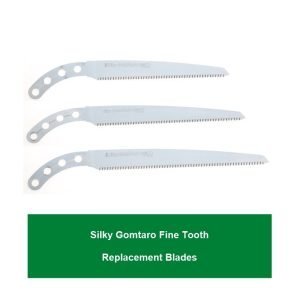 Silky Gomtaro Fine Tooth Replacement Blades
