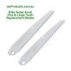 Silky Super Accel Large and Fine Tooth Replacement Blades