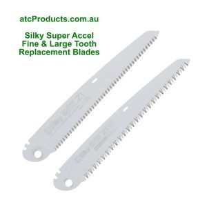 Silky Super Accel Large and Fine Tooth Replacement Blades