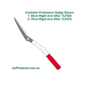 Castellari Forbicione Hedge Shears Right Arm