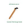 Castellari TAIA Secateurs Orange Handle