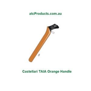 Castellari TAIA Secateurs Orange Handle