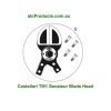 Castellari TI91 Secateur Blade Head and Screws