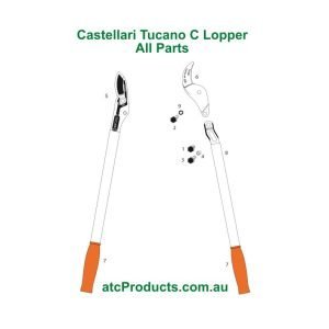 Castellari Tucano C 80 All Parts