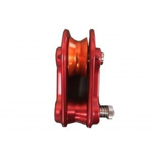 Alternative view of ISC Cast Pivoting Pulley 16mm