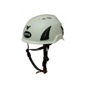 Jama Climbing Safety Helmet White