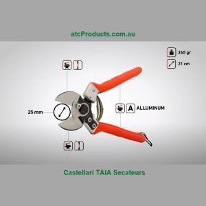 Alternative view of Castellari TAIA Secateurs All Parts