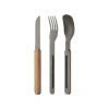 Akinod Straight Magnetic Cutlery 12H34 Olivewood4