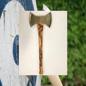 Tuatahi Throwing Axe Snake Skin