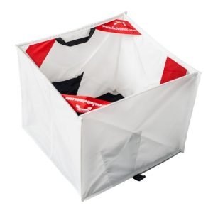 Unfolded Falteimer Folding Throwline Cube