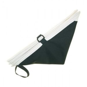 Collapsed Falteimer Folding Throwline Cube