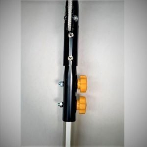 Silky Hayate connector pipe Sintung lopper showing screw set.