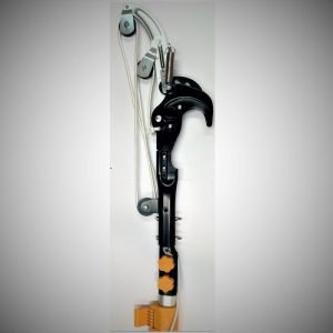 Silky Hayate connector pipe with Sintung lopper