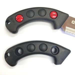 Silky Zubat Replacement Handle attached to Zubat and separate.