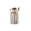 Beer Growler uKeg 64 Stainless Steel