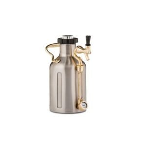 Beer Growler uKeg 64 Stainless Steel