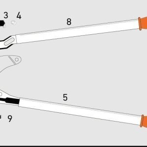Castellari lopper TI 80 Parts