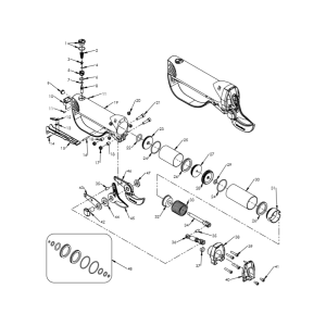 Castellari C-Air Exploded View